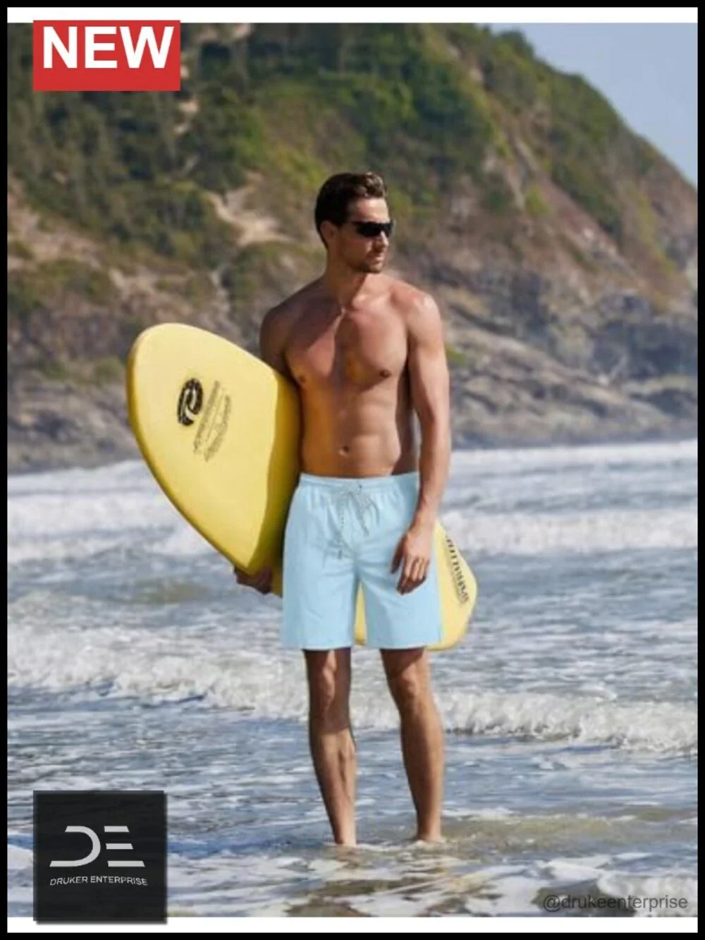 Men's Quick Dry Swim Trunks 7